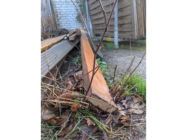 Stapelrek met 10x tuinscherm - afbeelding 24 van  31