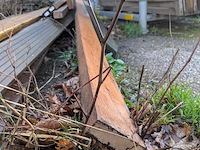 Stapelrek met 10x tuinscherm - afbeelding 24 van  31