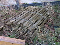 Stapelrek met 10x tuinscherm - afbeelding 25 van  31