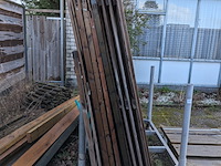 Stapelrek met 10x tuinscherm - afbeelding 23 van  31