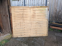 Stapelrek met 10x tuinscherm - afbeelding 26 van  31