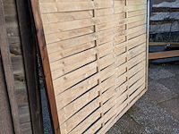 Stapelrek met 10x tuinscherm - afbeelding 27 van  31