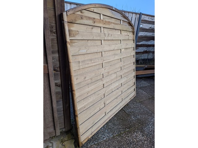 Stapelrek met 10x tuinscherm - afbeelding 29 van  31