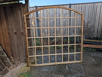 Stapelrek met 10x tuinscherm - afbeelding 30 van  31