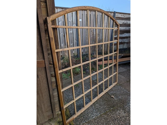 Stapelrek met 10x tuinscherm - afbeelding 31 van  31