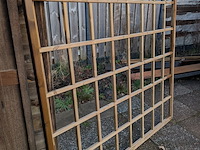 Stapelrek met 10x tuinscherm - afbeelding 31 van  31