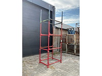 Stapelrek met vaste rong (4x) - afbeelding 3 van  3