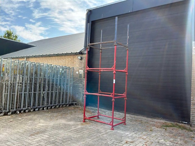 Stapelrek met vaste rong (4x) - afbeelding 1 van  3