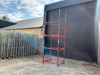 Stapelrek met vaste rong (4x)