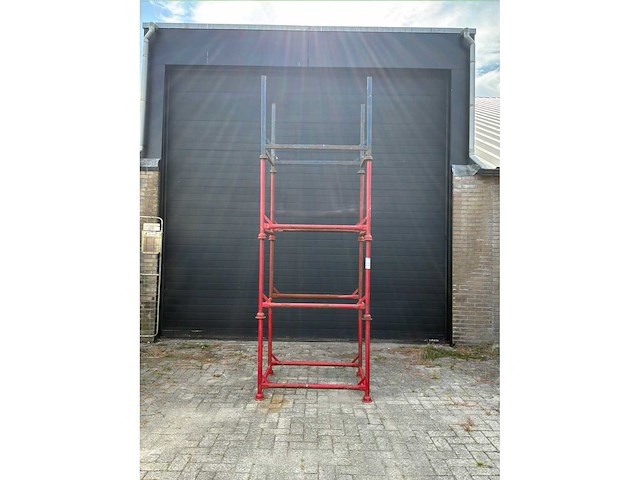 Stapelrek met vaste rong (4x) - afbeelding 2 van  3