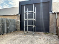 Stapelrek met vaste rong verzinkt (4x) - afbeelding 2 van  5