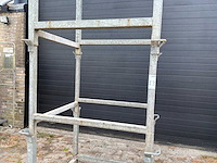 Stapelrek met vaste rong verzinkt (4x) - afbeelding 5 van  5