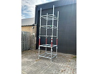 Stapelrek met vaste rong verzinkt (5x) - afbeelding 2 van  5