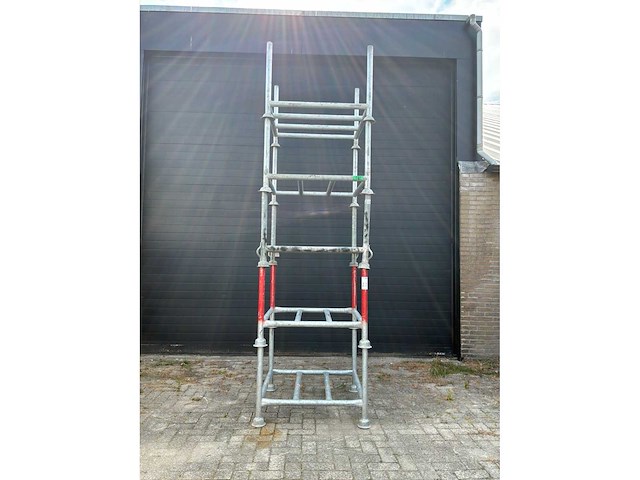 Stapelrek met vaste rong verzinkt (5x) - afbeelding 3 van  5