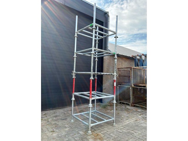 Stapelrek met vaste rong verzinkt (5x) - afbeelding 4 van  5