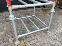 Stapelrek met vaste rong verzinkt (5x) - afbeelding 5 van  5