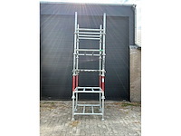 Stapelrek met vaste rong verzinkt (5x) - afbeelding 3 van  5