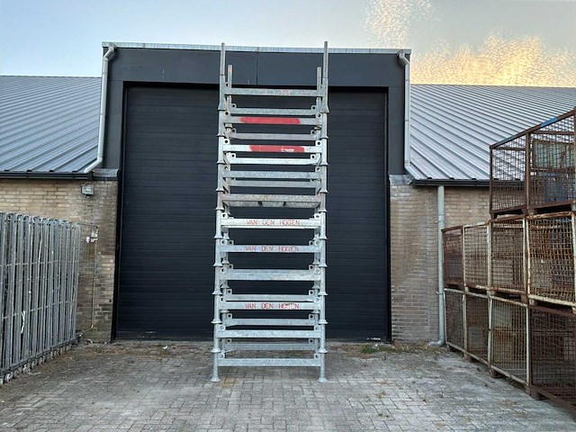 Stapelrek verzinkt 1.25x0.85m (11x) - afbeelding 1 van  7