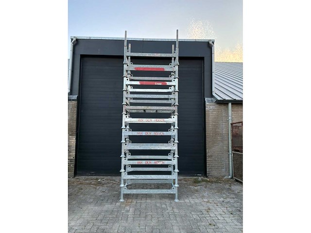 Stapelrek verzinkt 1.25x0.85m (11x) - afbeelding 2 van  7