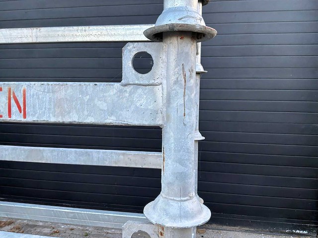 Stapelrek verzinkt 1.25x0.85m (11x) - afbeelding 4 van  7