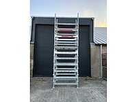 Stapelrek verzinkt 1.25x0.85m (11x) - afbeelding 2 van  7