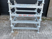 Stapelrek verzinkt 1.25x0.85m (11x) - afbeelding 3 van  7