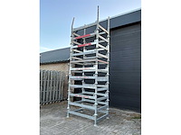 Stapelrek verzinkt 1.25x0.85m (11x) - afbeelding 5 van  7