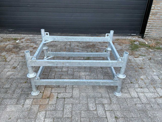 Stapelrek verzinkt 1.25x0.85m (11x) - afbeelding 7 van  7