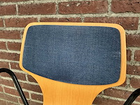 Stapelstoelen met armleuning | 23 stuks - afbeelding 5 van  9