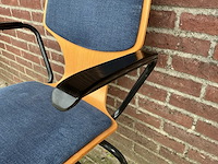Stapelstoelen met armleuning | 23 stuks - afbeelding 6 van  9