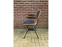 Stapelstoelen met armleuning | 23 stuks - afbeelding 7 van  9