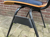 Stapelstoelen met armleuning | 23 stuks - afbeelding 8 van  9