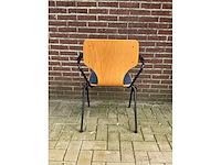 Stapelstoelen met armleuning | 23 stuks - afbeelding 9 van  9