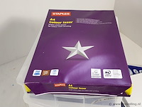 Staples colour laser laserpapier a4 120 g/m² en divers - afbeelding 5 van  7