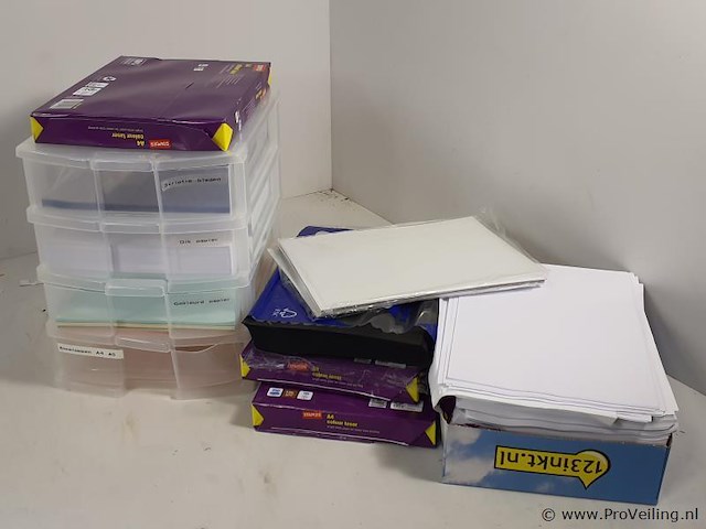 Staples colour laser laserpapier a4 120 g/m² en divers - afbeelding 1 van  7
