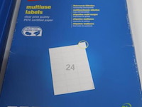 Staples etiketten - afbeelding 6 van  9