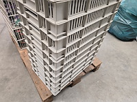 Stappelbakken 60x40x8cm ca 20 stuks kruizinga, partij - afbeelding 4 van  5