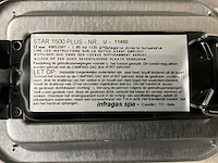 Star 1500 plus terrasverwarming (3x) - afbeelding 2 van  3