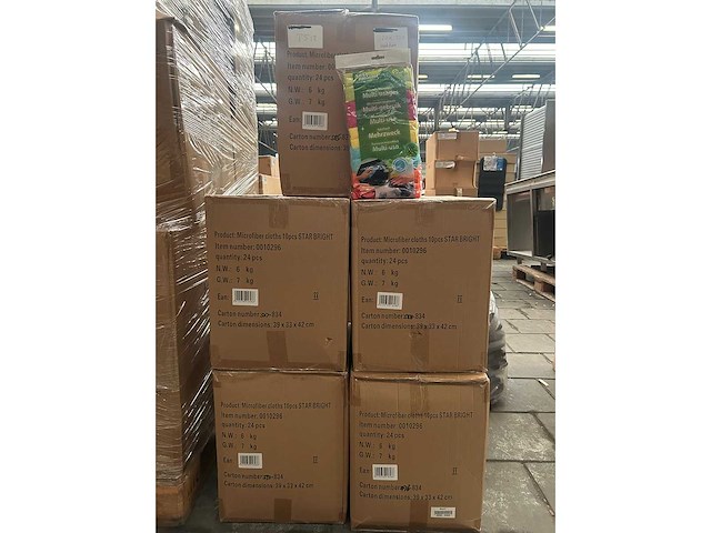 Star bright microvezel vaatdoek 32x32 cm (1200x) - afbeelding 3 van  4