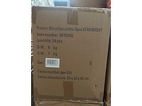 Star bright microvezel vaatdoek 32x32 cm (1200x) - afbeelding 4 van  4