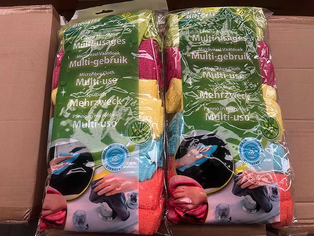 Star bright microvezel vaatdoek 32x32 cm (1440x) - afbeelding 1 van  5