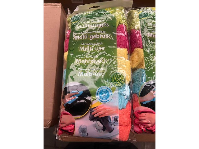 Star bright microvezel vaatdoek 32x32 cm (1440x) - afbeelding 2 van  5