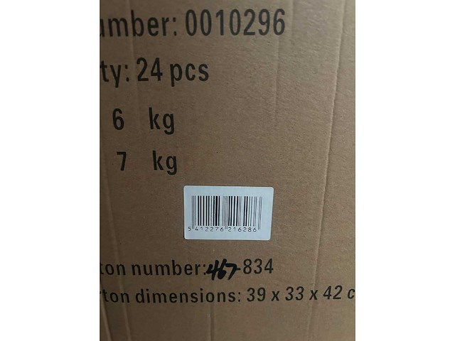 Star bright microvezel vaatdoek 32x32 cm (1440x) - afbeelding 5 van  5