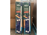 Star bright vloerwisser met telescopische steel (120x) - afbeelding 1 van  5