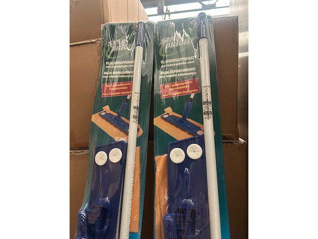 Star bright vloerwisser met telescopische steel (120x) - afbeelding 3 van  5