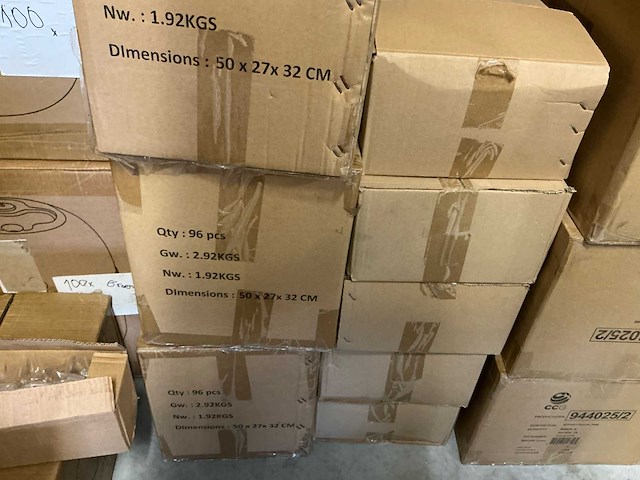 Star cuisine cupcake partysticks (960x) - afbeelding 1 van  5