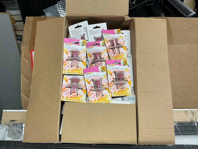 Star cuisine cupcake partysticks (960x) - afbeelding 3 van  5