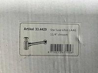 Star luxe laag sifon laag (2x) - afbeelding 3 van  4