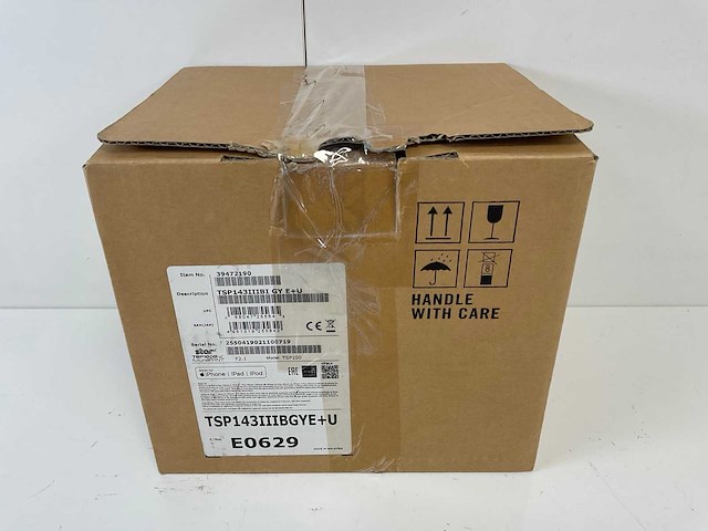 Star micronics (tsp100) thermal bluetooth usb receipt printer (new) - afbeelding 7 van  14