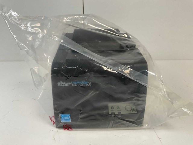 Star micronics (tsp100) thermal bluetooth usb receipt printer (new) - afbeelding 14 van  14